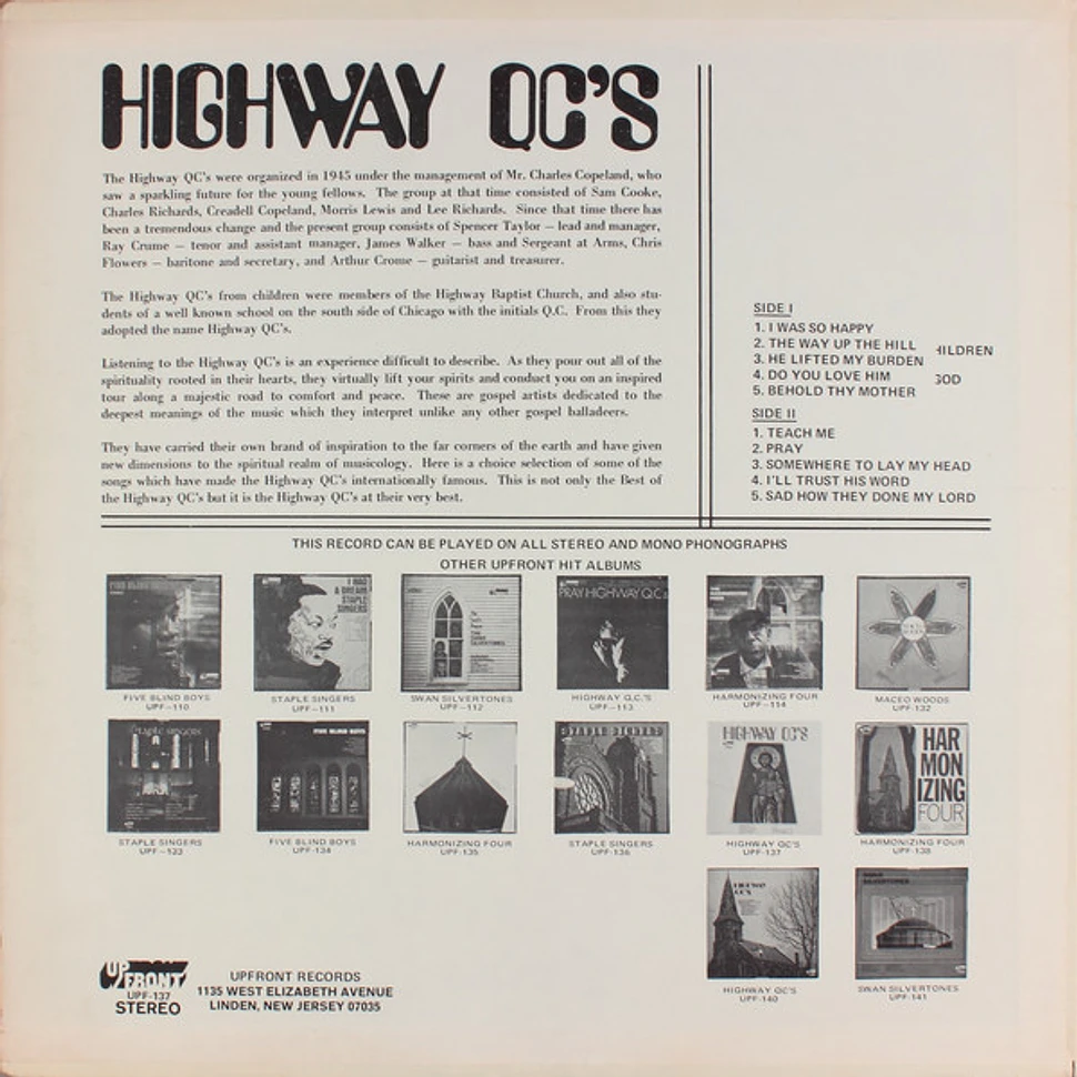 The Highway QC's - Highway QC's