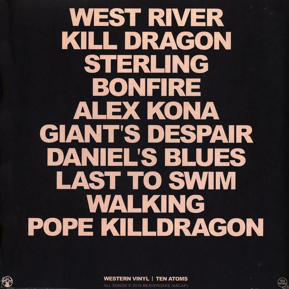 Strand Of Oaks - Pope Killdragon Susquehanna River Blue Vinyl Edition