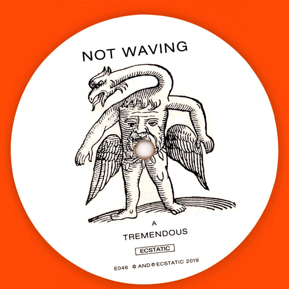Not Waving - Tremendous / S.M