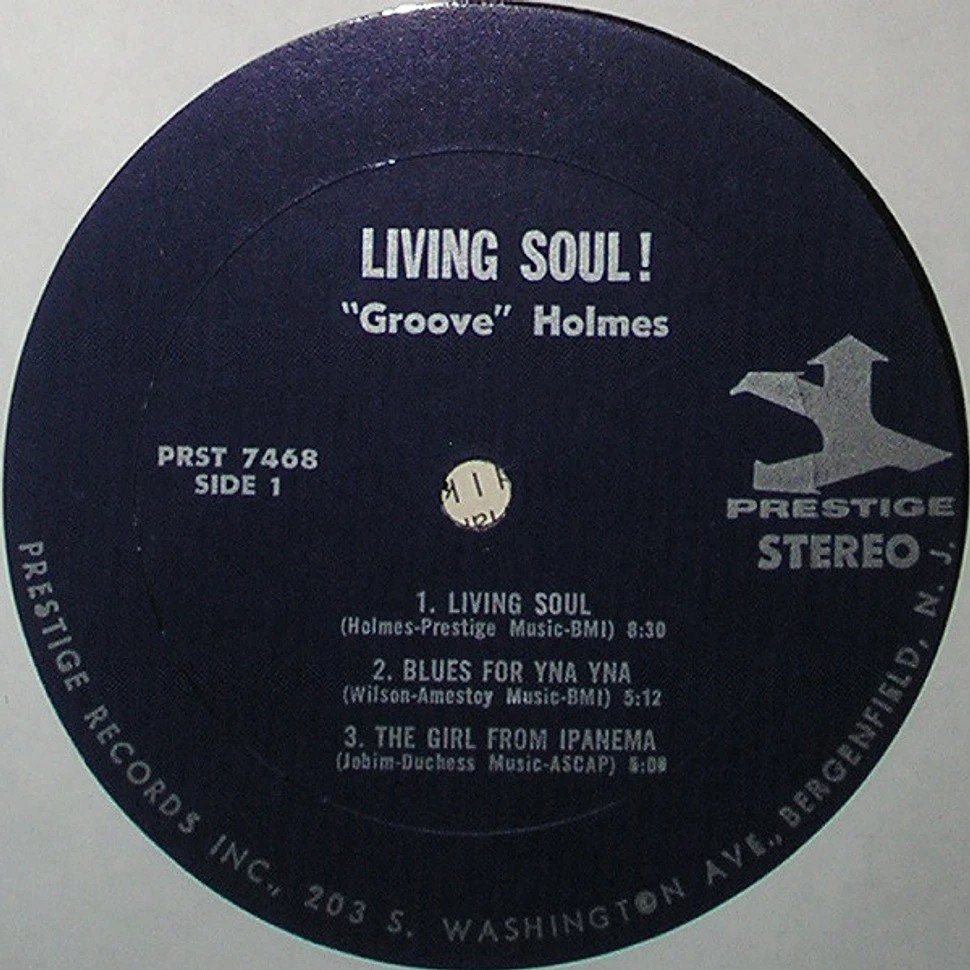Richard "Groove" Holmes - Living Soul