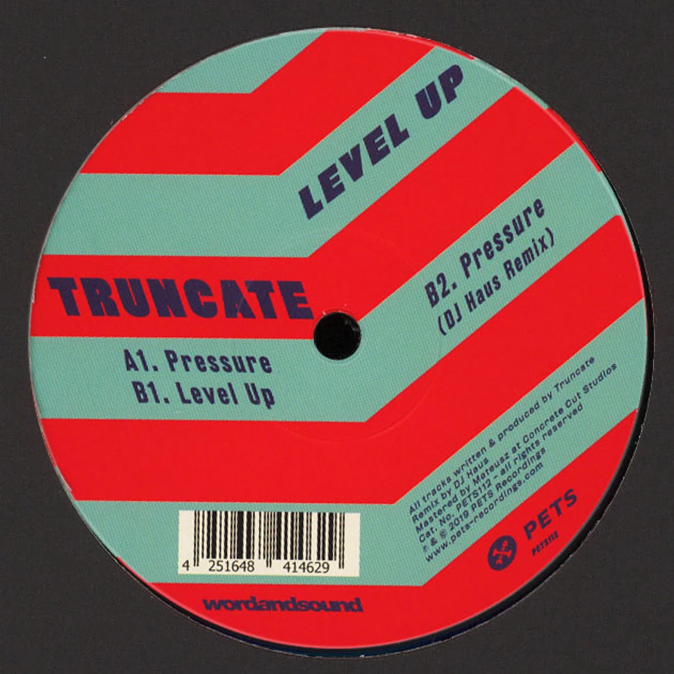 Truncate - Level Up EP DJ Haus Remix