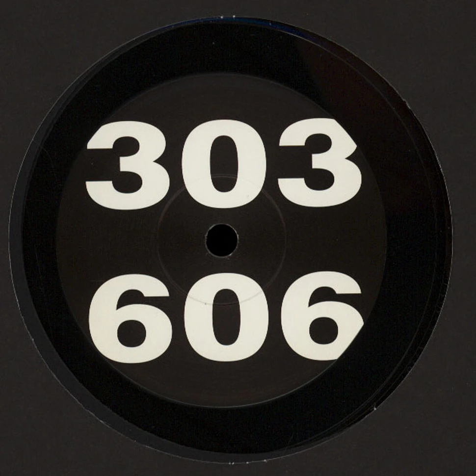 Unknown Artists - 303 606 EP Clear Transparent Vinyl Edition