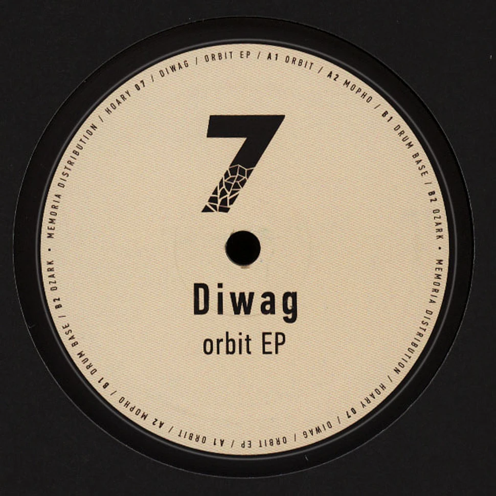 Diwag - Orbit EP