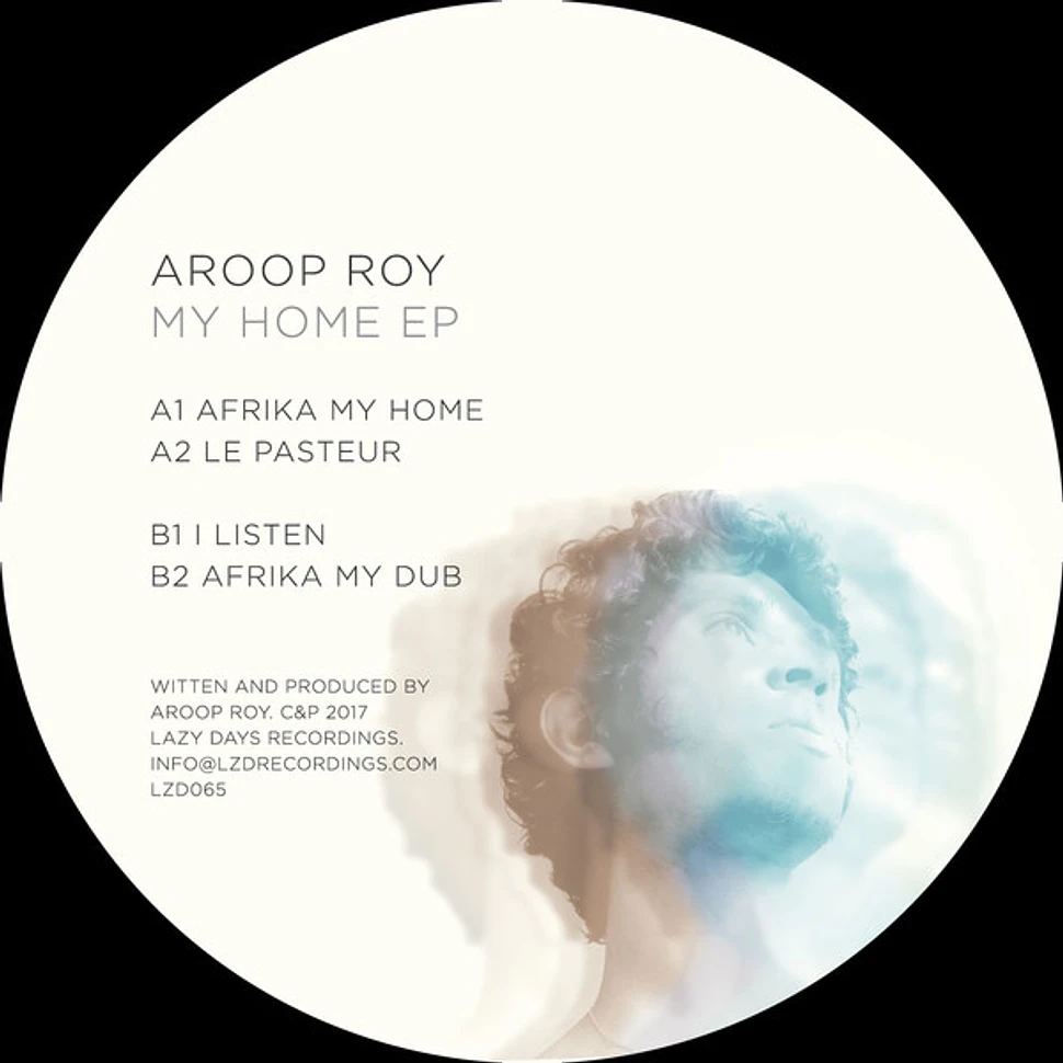 Aroop Roy - My Home EP