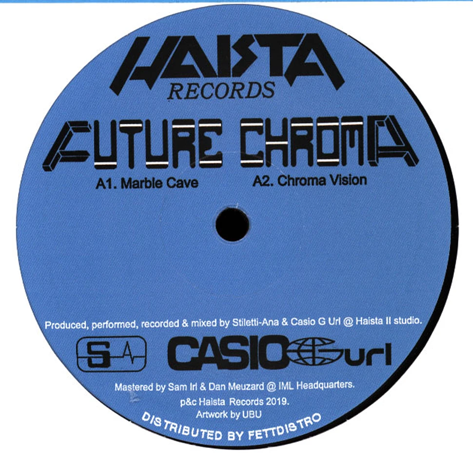 Stiletti-Ana & Casio G Url - Future Chroma