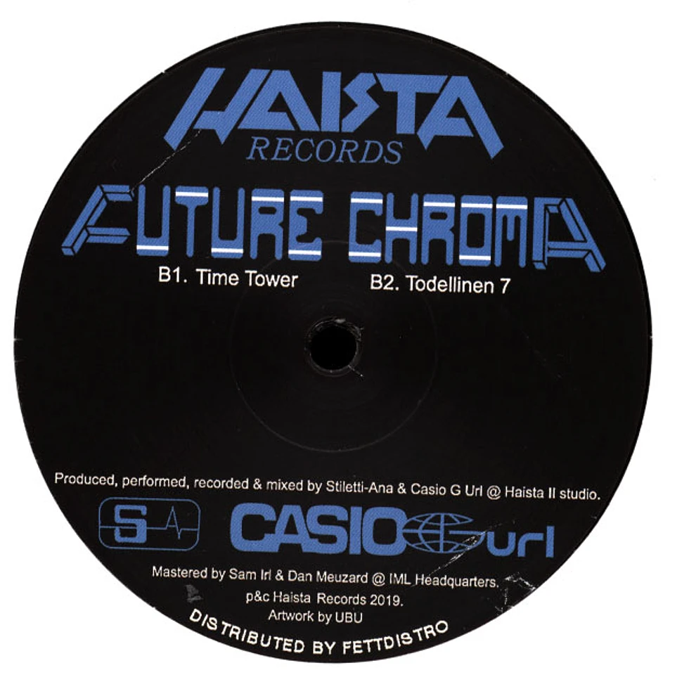 Stiletti-Ana & Casio G Url - Future Chroma