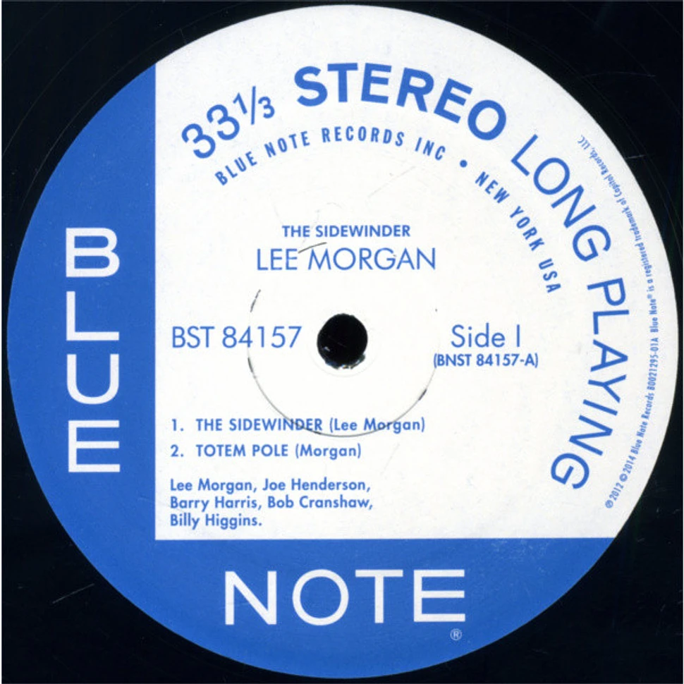 Lee Morgan - The Sidewinder