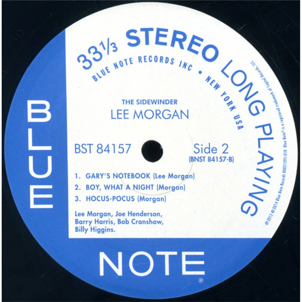 Lee Morgan - The Sidewinder