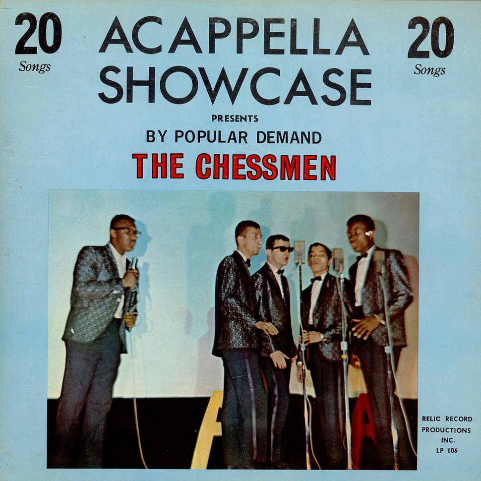 The Chessmen - Acappella Showcase