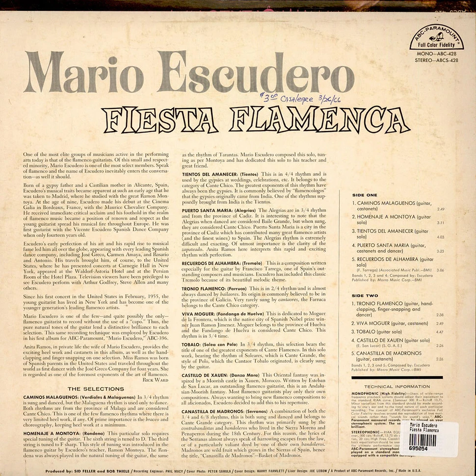 Mario Escudero - Fiesta Flamenca