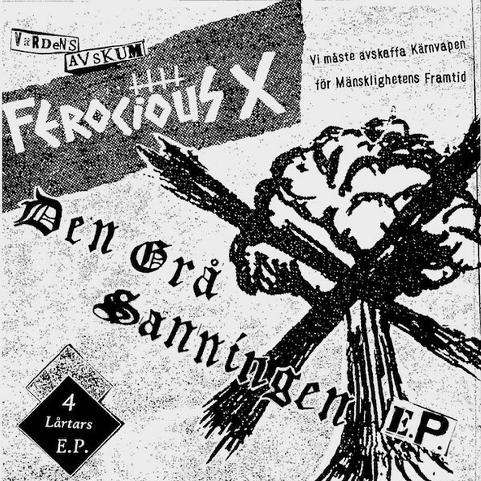 Ferocious X - Den Grå Sanningen E.P.