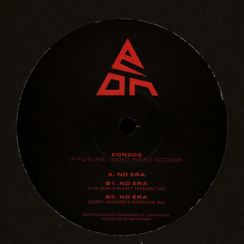 A-Future - Zero Point Access Alex Jann & Secret Universe Remixes
