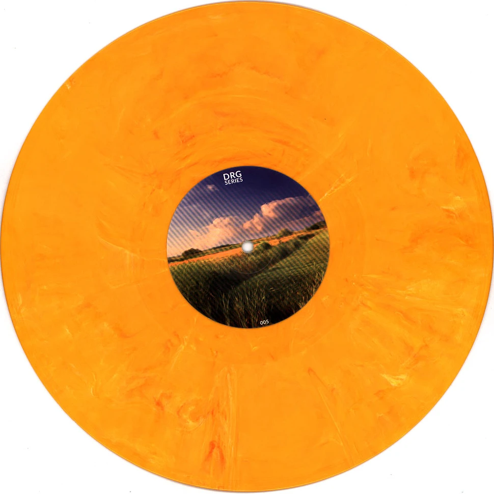 Unknown Artist - DRGS005 Yellow Orange Marbled Vinyl Edition