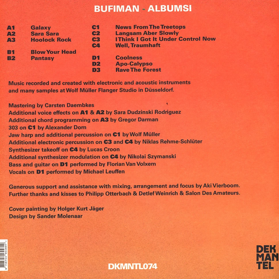 Bufiman - Albumsi