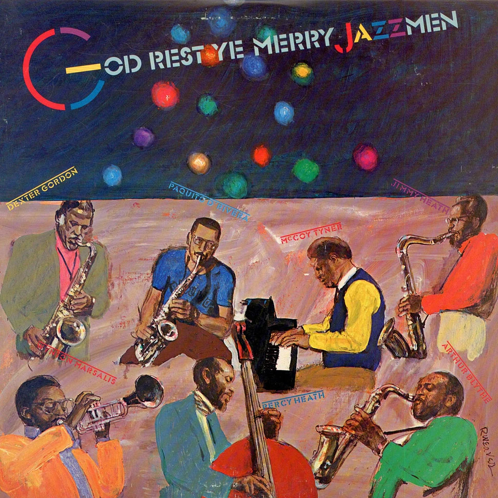 V.A. - God Rest Ye Merry, Jazzmen