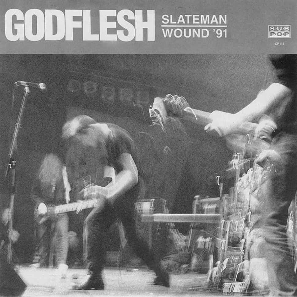 Godflesh - Slateman / Wound '91