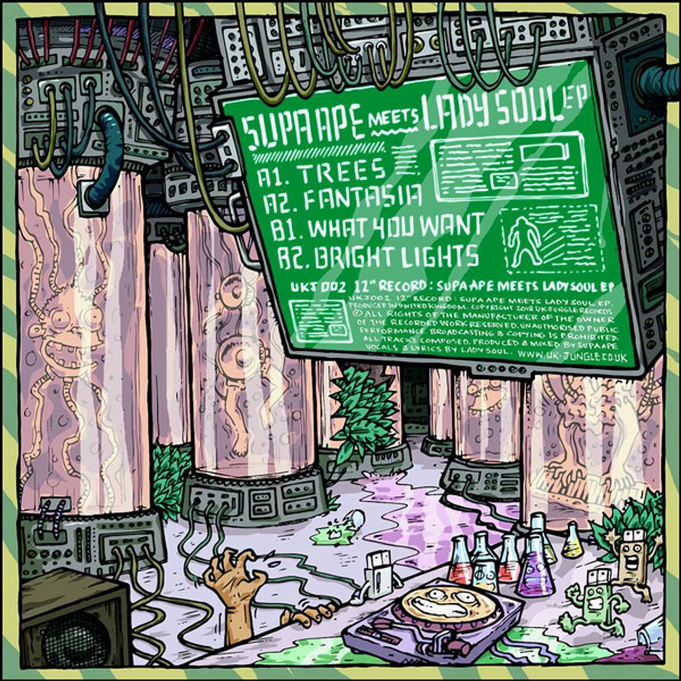 Supa Ape feat. Lady Soul - Supa Ape Meets Lady Soul EP