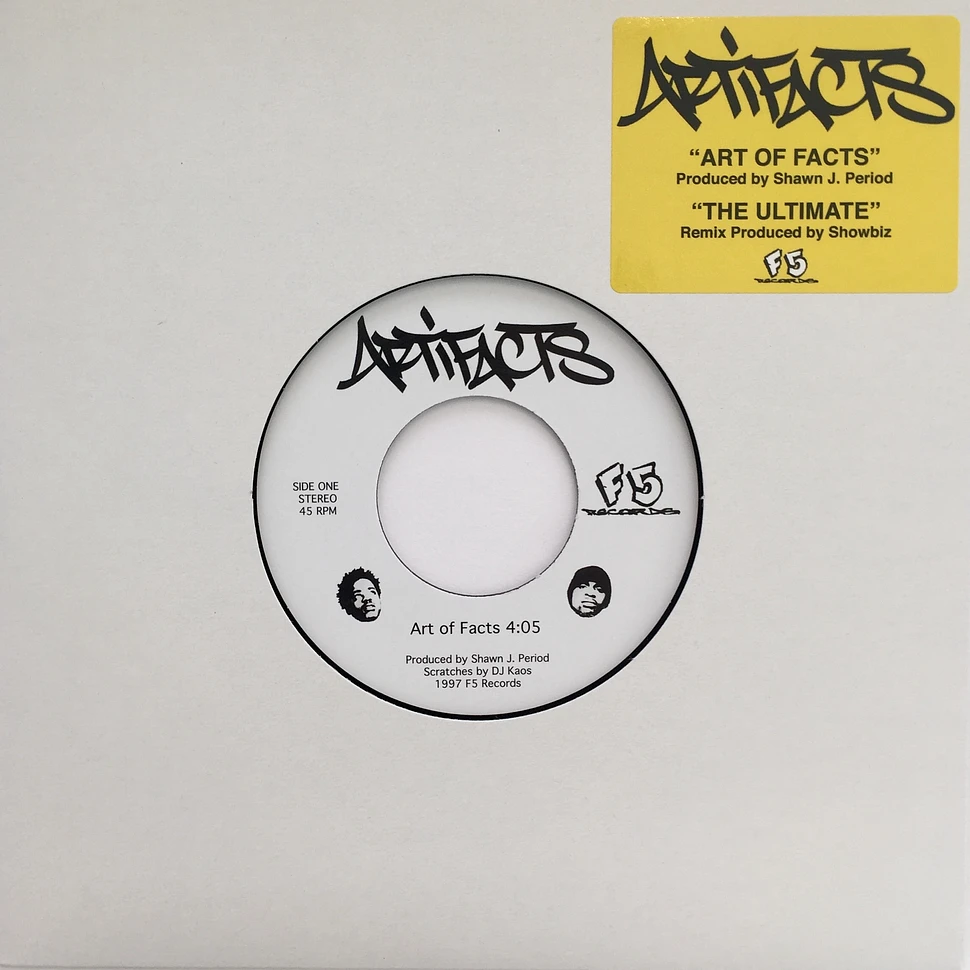 Artifacts - Art-Of-Facts / The Ultimate (Showbiz Remix)