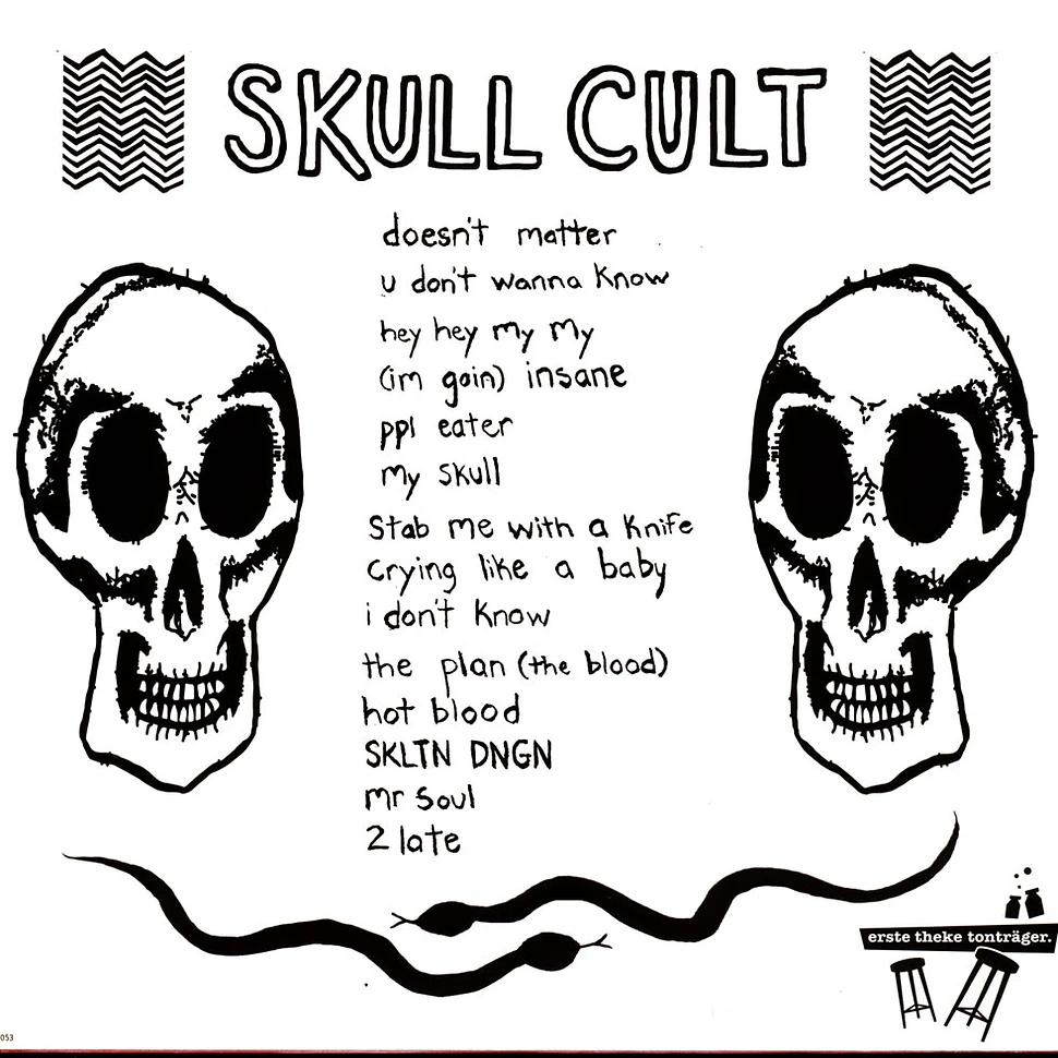 Skull Cult - Skull Cult