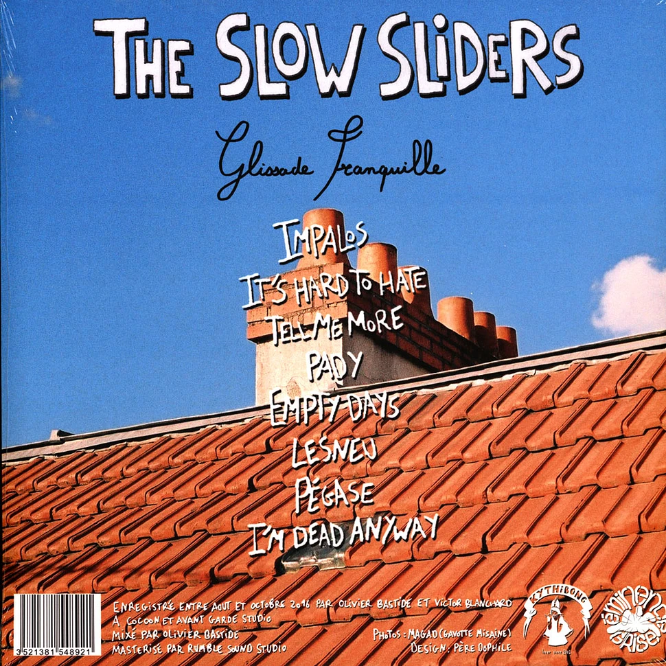 The Slow Sliders - Glissade Tranquille