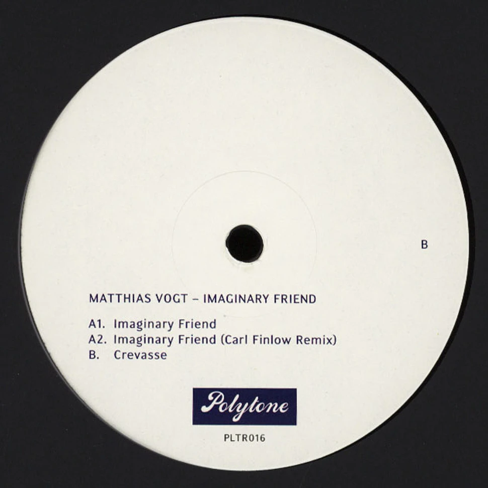 Matthias Vogt - Imaginary Friend Carl Finlow Remix