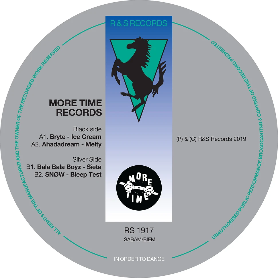 V.A. - R&S Presents: More Time Records Volume 1