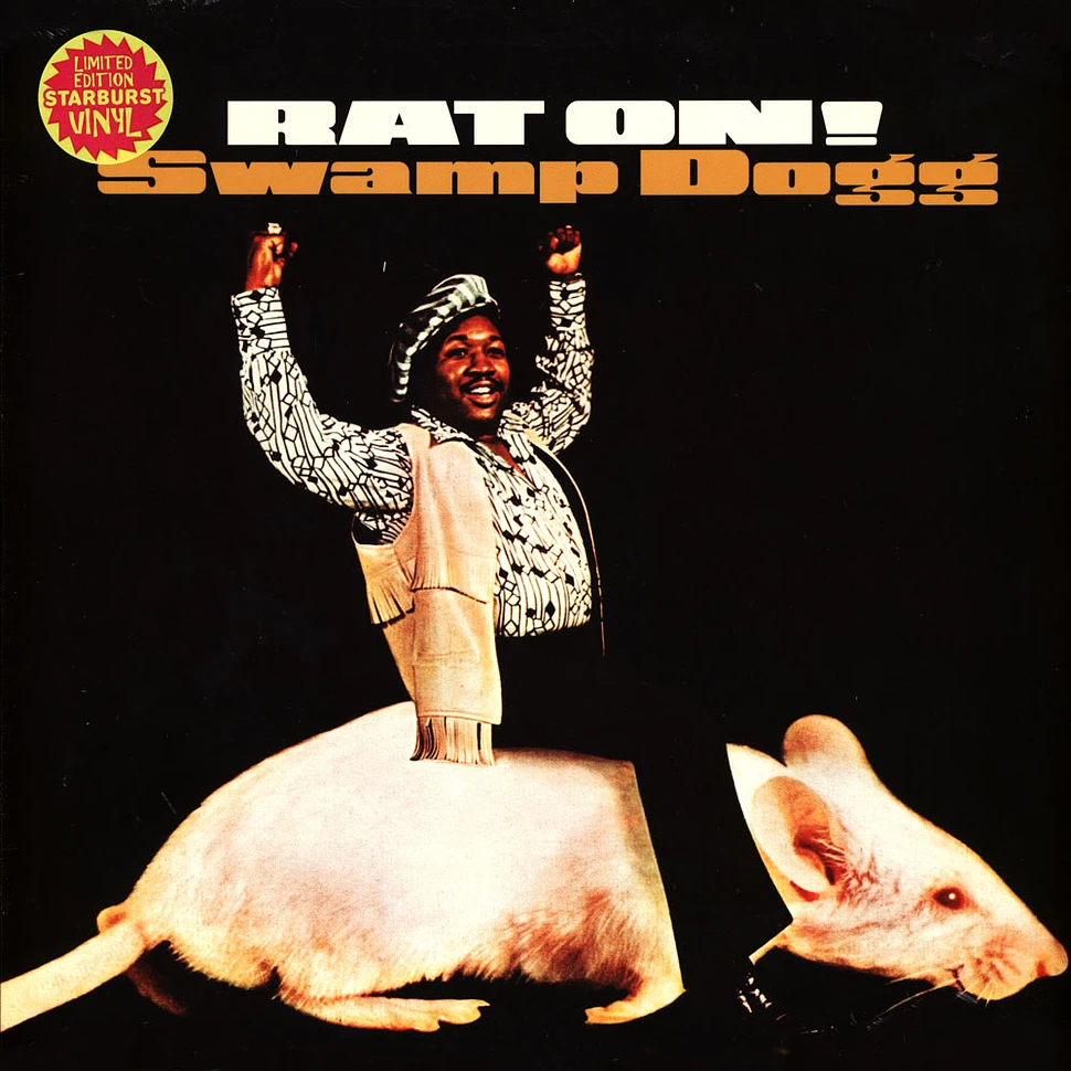 Swamp Dogg - Rat On! Colored Vinyl Edition