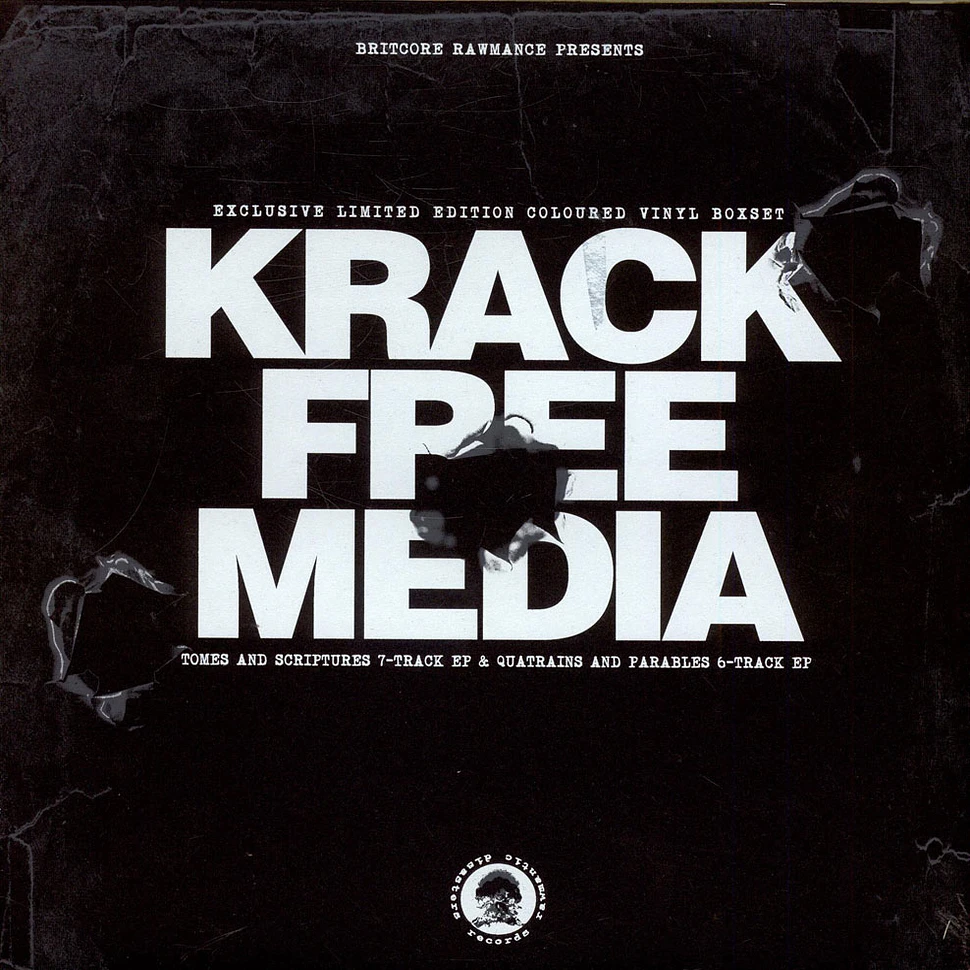 Krack Free Media - Tomes And Scriptures EP & Quatrains And Parables EP