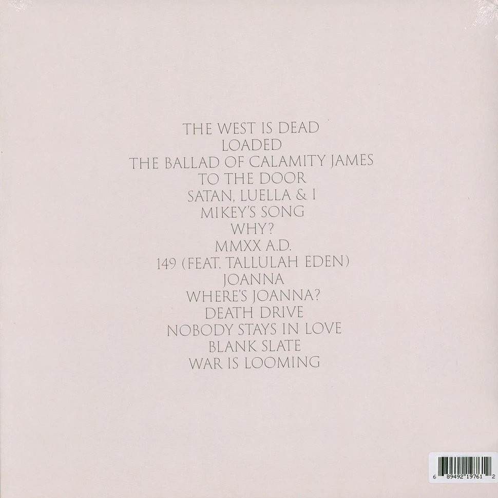 HMLTD - West Of Eden Black Vinyl Edition