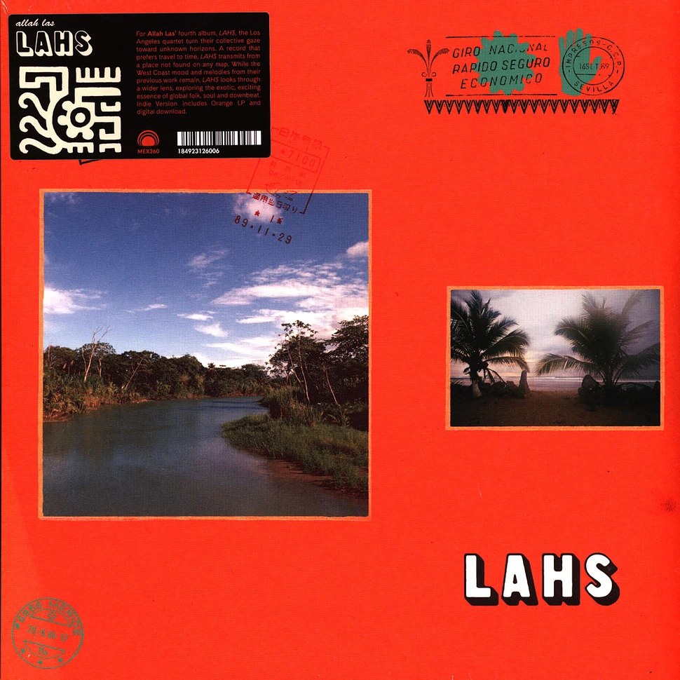 Allah-Las - Lahs Orange Vinyl Edition