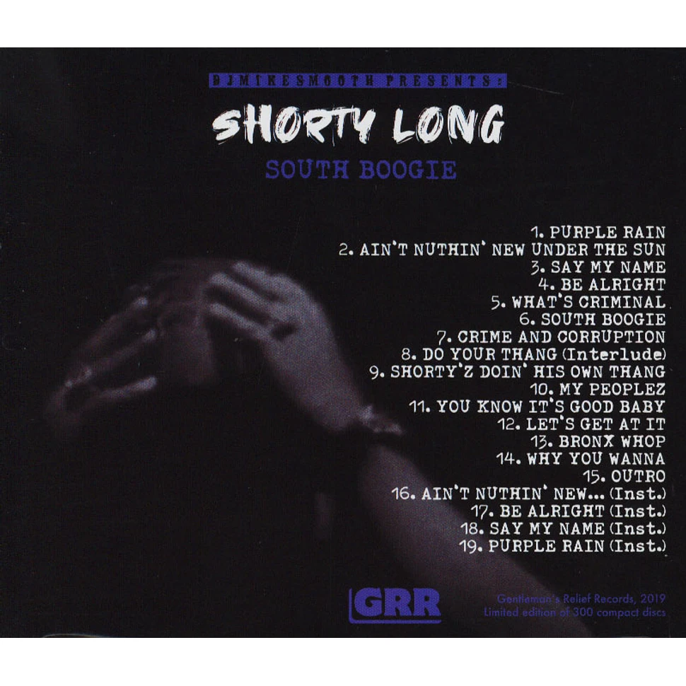 Shorty Long - South Boogie