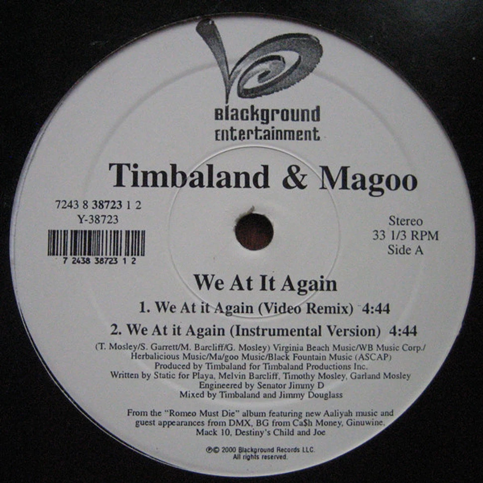 Timbaland & Magoo - We At It Again