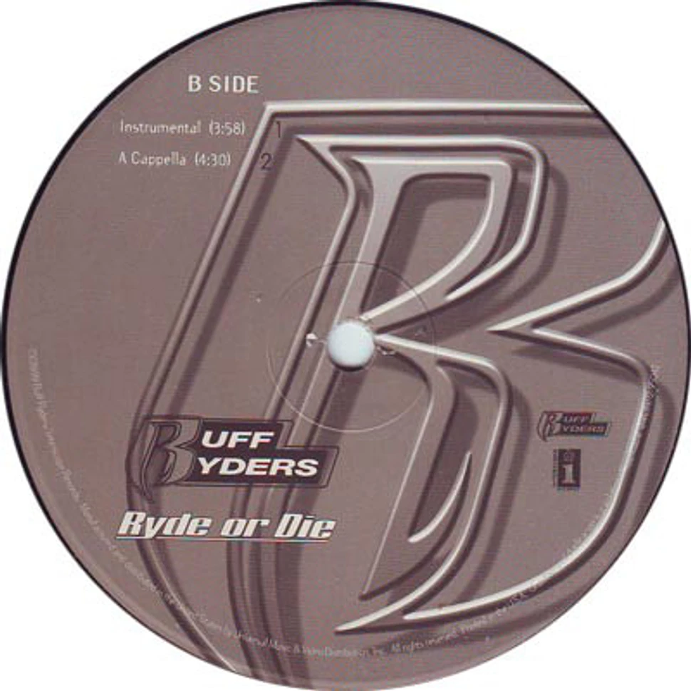 Ruff Ryders - Ryde Or Die