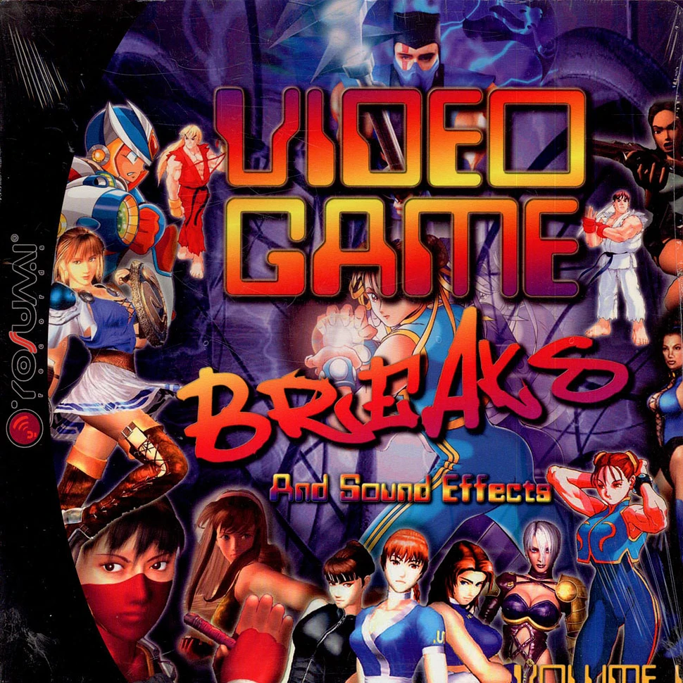 V.A. - Video Game Breaks And Sound Effects Volume 1