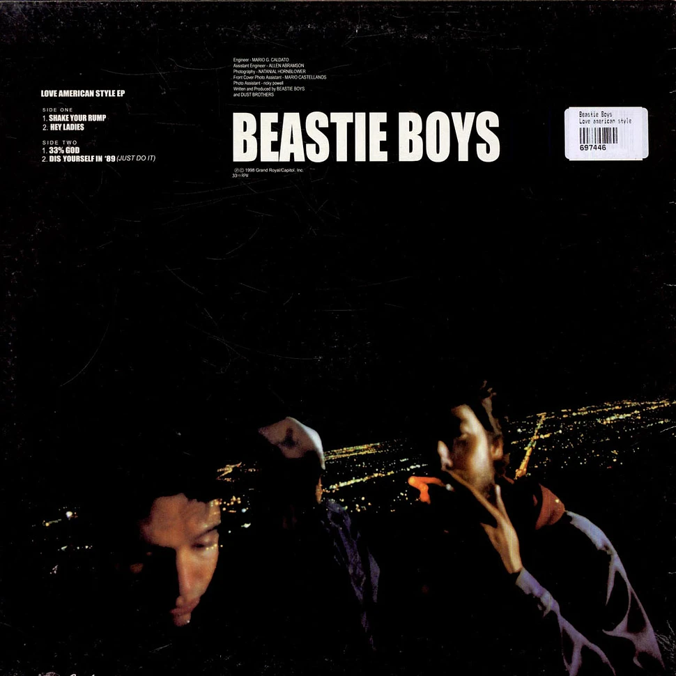 Beastie Boys - Love american style