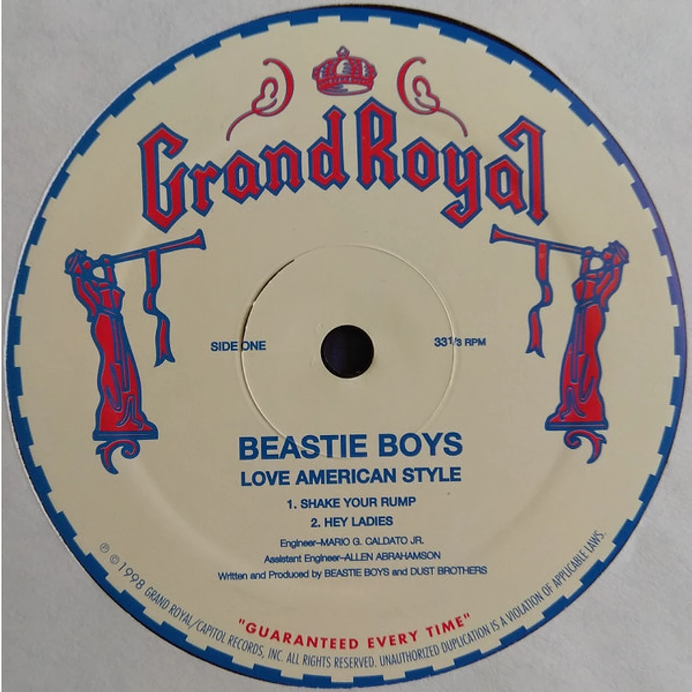 Beastie Boys - Love American Style EP