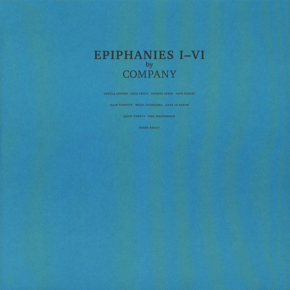 Company - Epiphanies I-VI