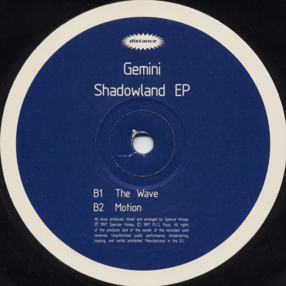 Gemini - Shadowland EP