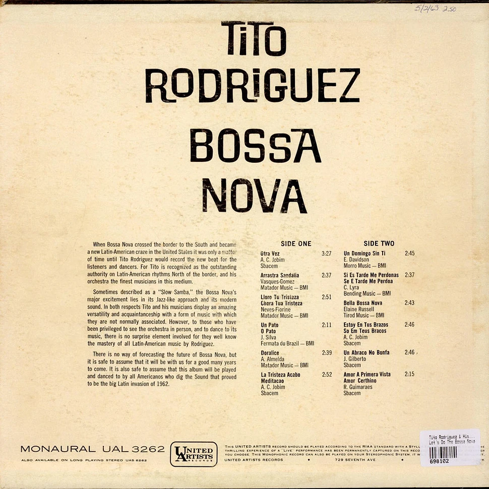 Tito Rodriguez & His Orchestra - Let's Do The Bossa Nova
