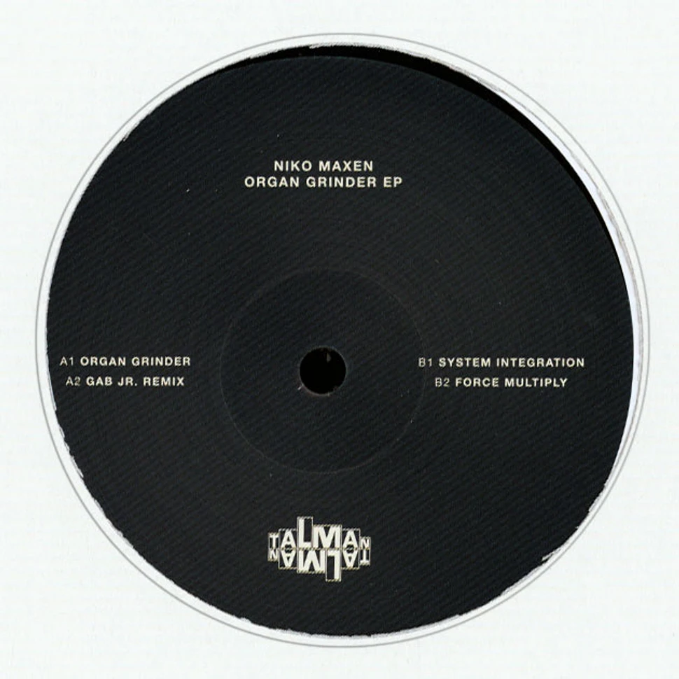 Niko Maxen - Organ Grinder EP Gab Jr. Remix