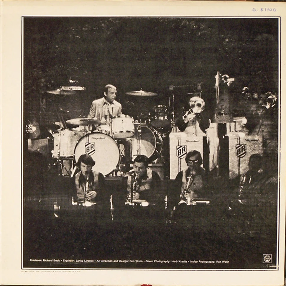 Buddy Rich Big Band - Buddy & Soul
