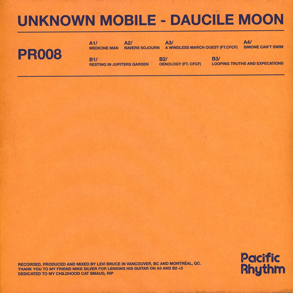 Unknown Mobile - Daucile Moon