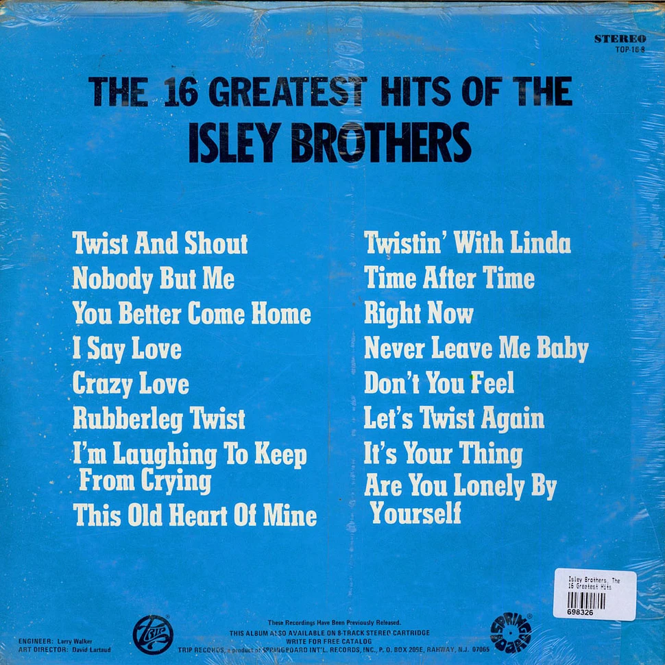 The Isley Brothers - 16 Greatest Hits
