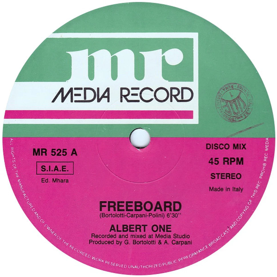 Albert One - Freeboard