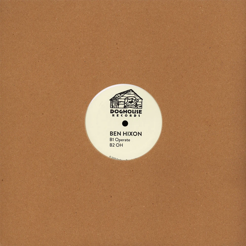 Ben Hixon - Lost House EP