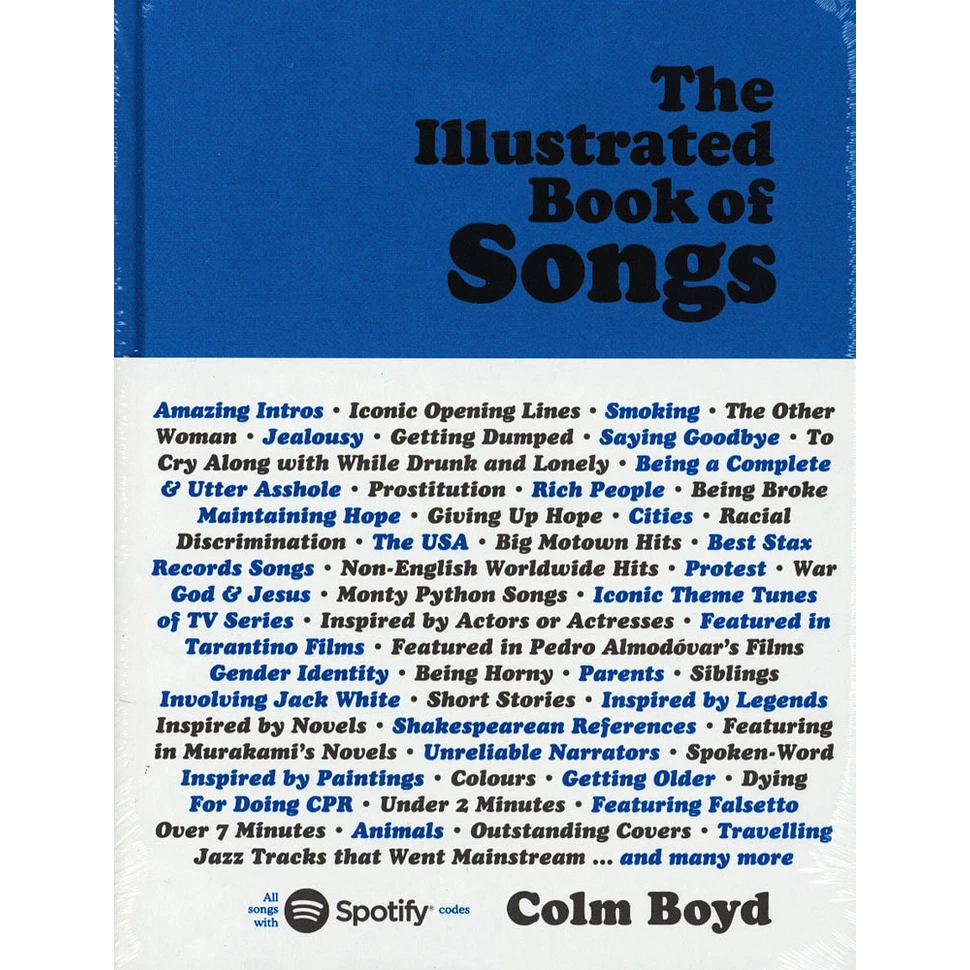 Colm Boyd - The Illustrated Book Of Songs