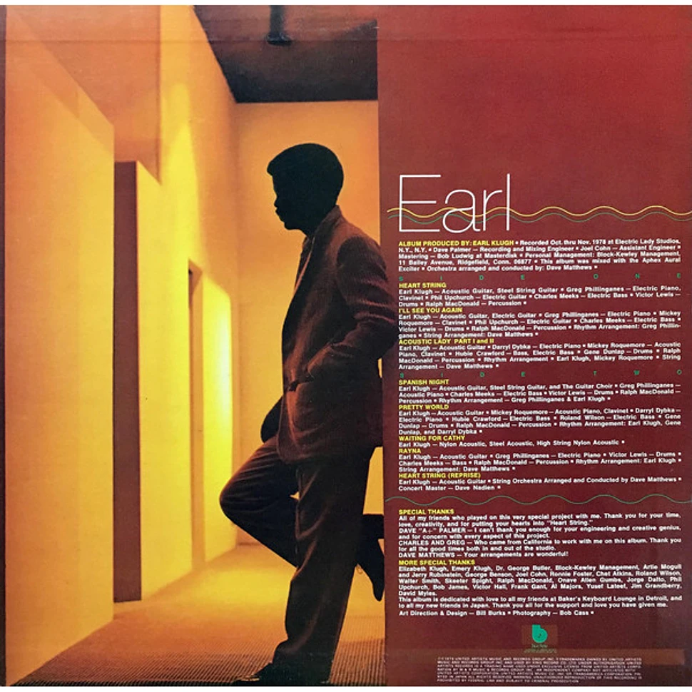 Earl Klugh - Heart String