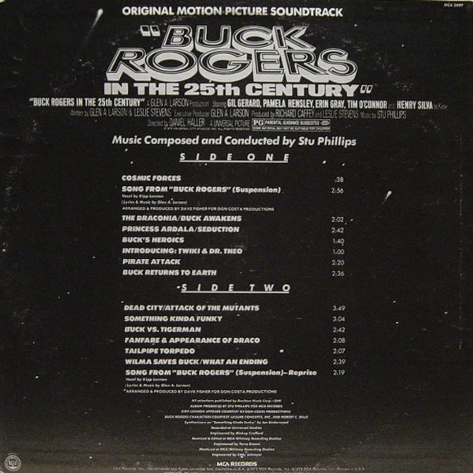Stu Phillips - Buck Rogers In The 25th Century (Original Motion Picture Soundtrack)