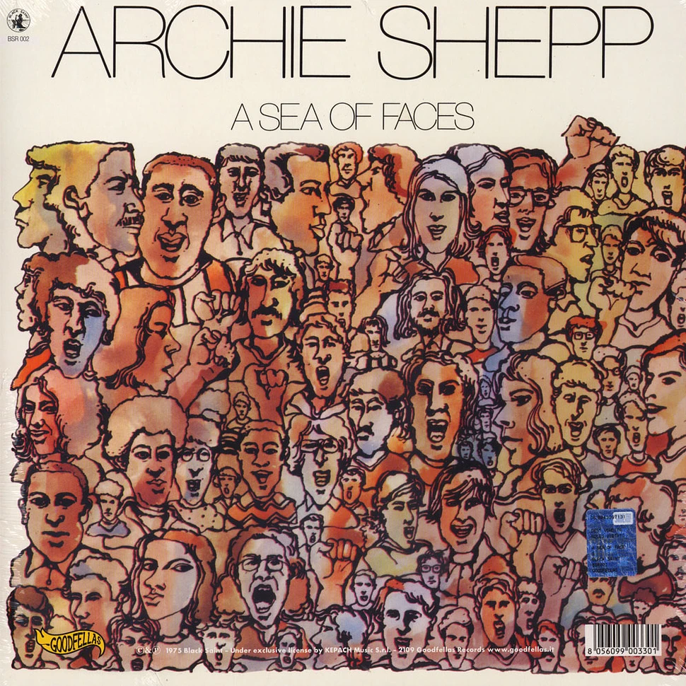 Archie Shepp - A Sea Of Faces