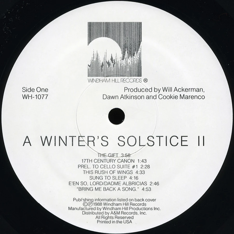 Windham Hill Artists - A Winter's Solstice II